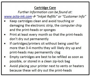 Cartridge Care image