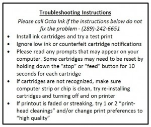 Troubleshooting image
