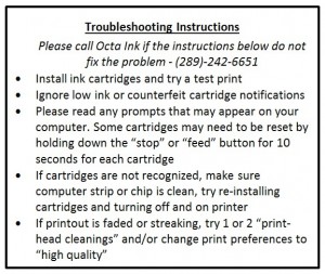 Troubleshooting image